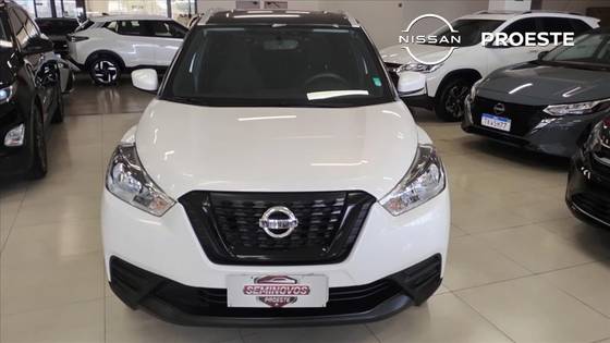 NISSAN KICKS 1.6 16V FLEXSTART S DIRECT 4P XTRONIC
